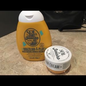 Sol de Janeiro Brazilian bum bum Cream and Shower
